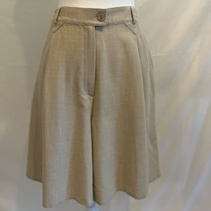 Vintage Mix Coordinates Flowy Bermuda Shorts